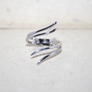 Sterling silver open ring